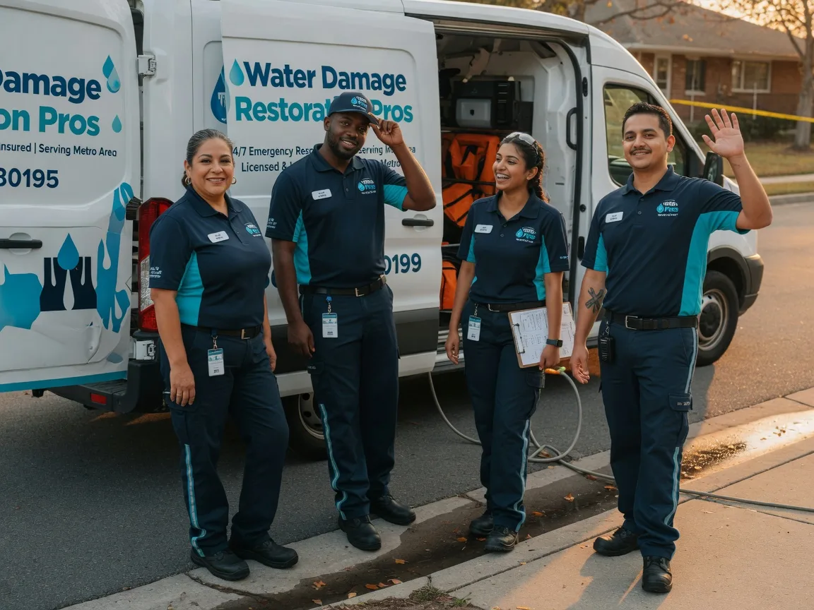 Water Damage Restoration company in Lebeau, LA