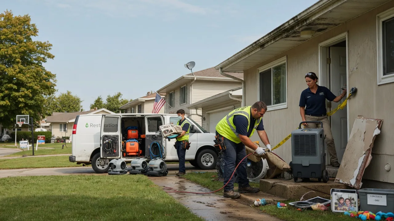 Water Damage Restoration in Lebeau, LA near me